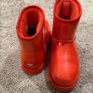 UGG  Red Boots